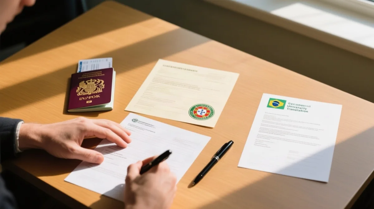 Brazil Retirement Visa (VITEM XIV) and Student Visa (VITEM IV)