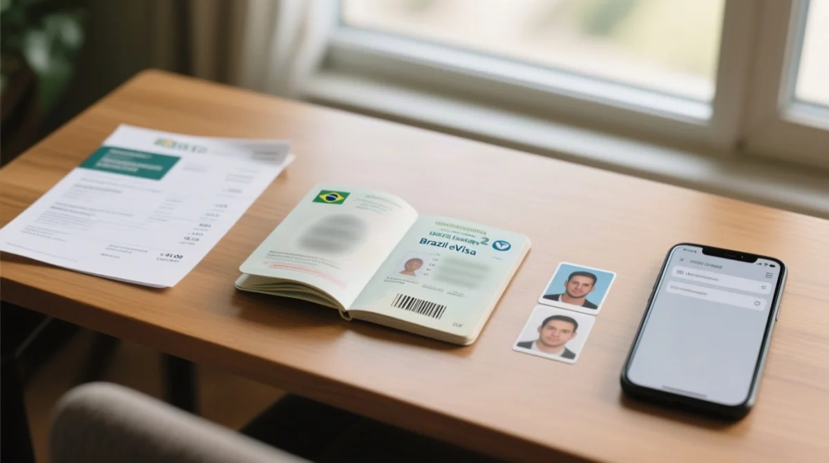 Essential Documents to Speed Up Your Brazil eVisa Application