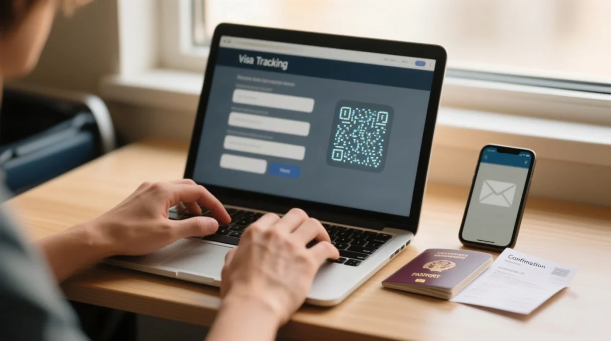 How to Track Your Brazil eVisa on the VFS Global Portal