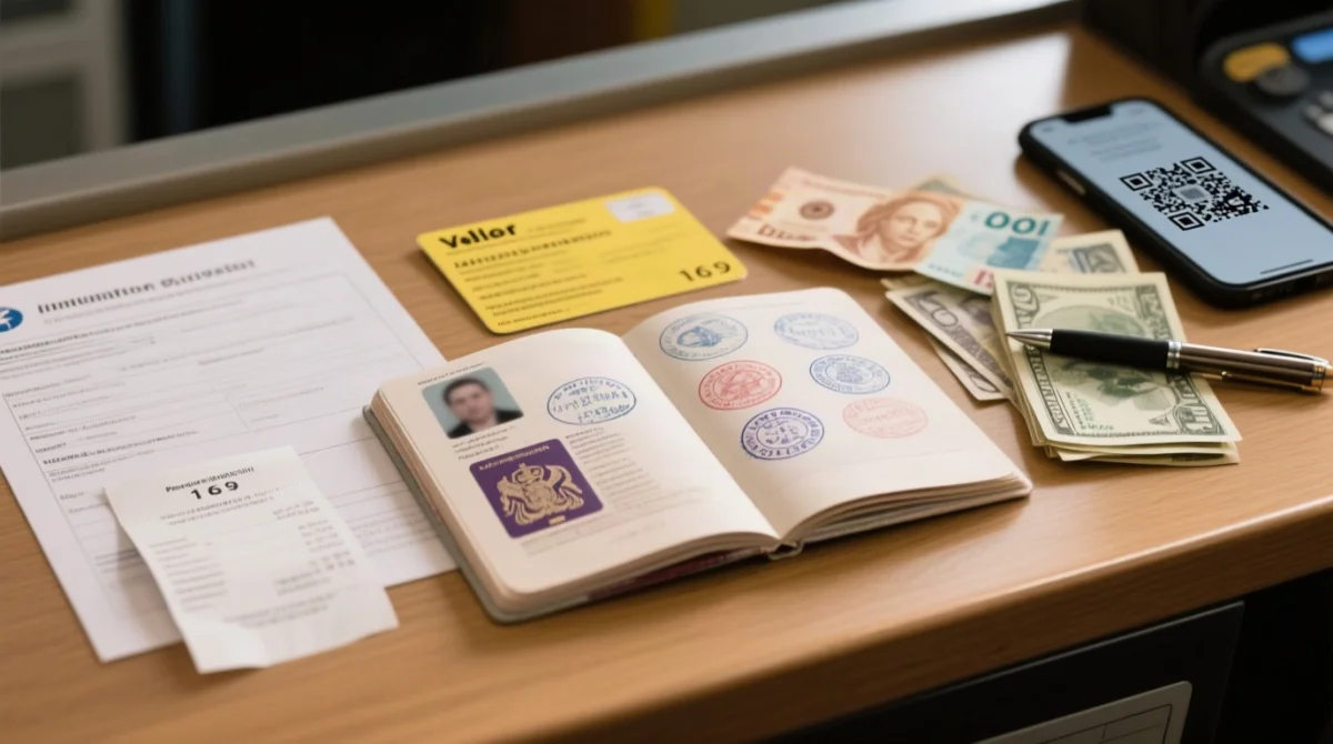 Land Border Crossings & Multi-Country Visa Strategy