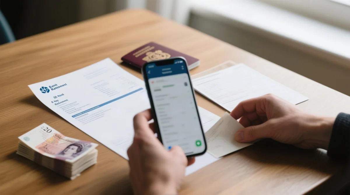 Proof of Funds at the Border and UK Preparation