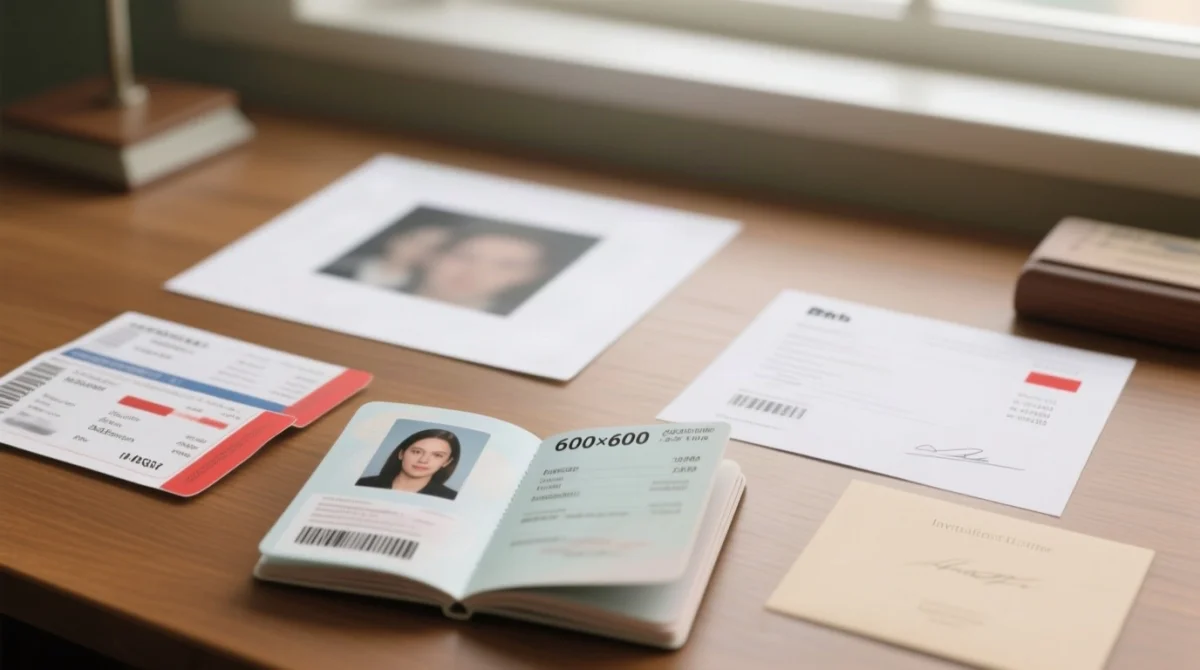 Required Documents & Photo Specifications